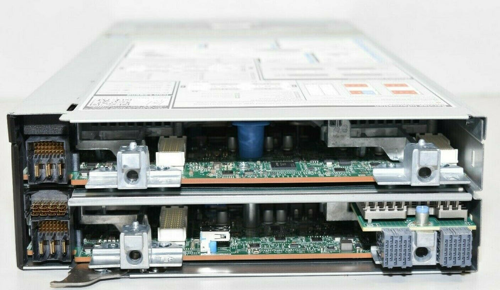 Dell EMC PowerEdge MX840C Server - 4x Xeon Platinum 8168 Processors (96 Cores), 1536GB Memory, 800GB SAS SSD - Under Dell Warranty