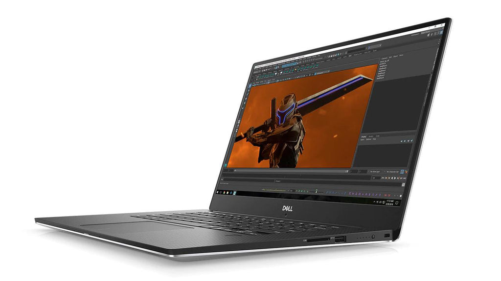 Dell Precision 5530 15.6" Ultrasharp FHD IGZO4 Laptop Core i5-8300H 16GB RAM 256GB SSD Webcam Win 10 Pro