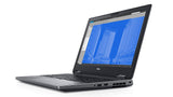 Dell Precision 7530 15.6" WorkStation - 6 Core Intel i7-8750H 32GB RAM 512GB SSD Nvidia Quadro P2000 4GB Win 11 Pro