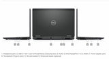 Dell Precision 7530 15.6" WorkStation - 6 Core Intel i7-8750H 32GB RAM 512GB SSD Nvidia Quadro P2000 4GB Win 11 Pro