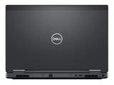 Dell Precision 7530 15.6" WorkStation - 6 Core Intel i7-8750H 32GB RAM 512GB SSD Nvidia Quadro P2000 4GB Win 11 Pro