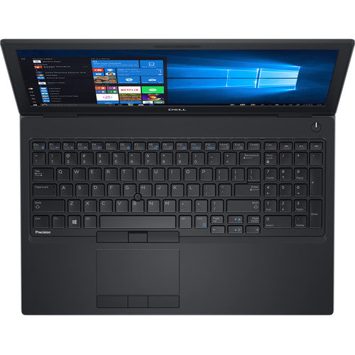 Dell Precision 7530 15.6" WorkStation - 6 Core Intel i7-8750H 32GB RAM 512GB SSD Nvidia Quadro P2000 4GB Win 11 Pro