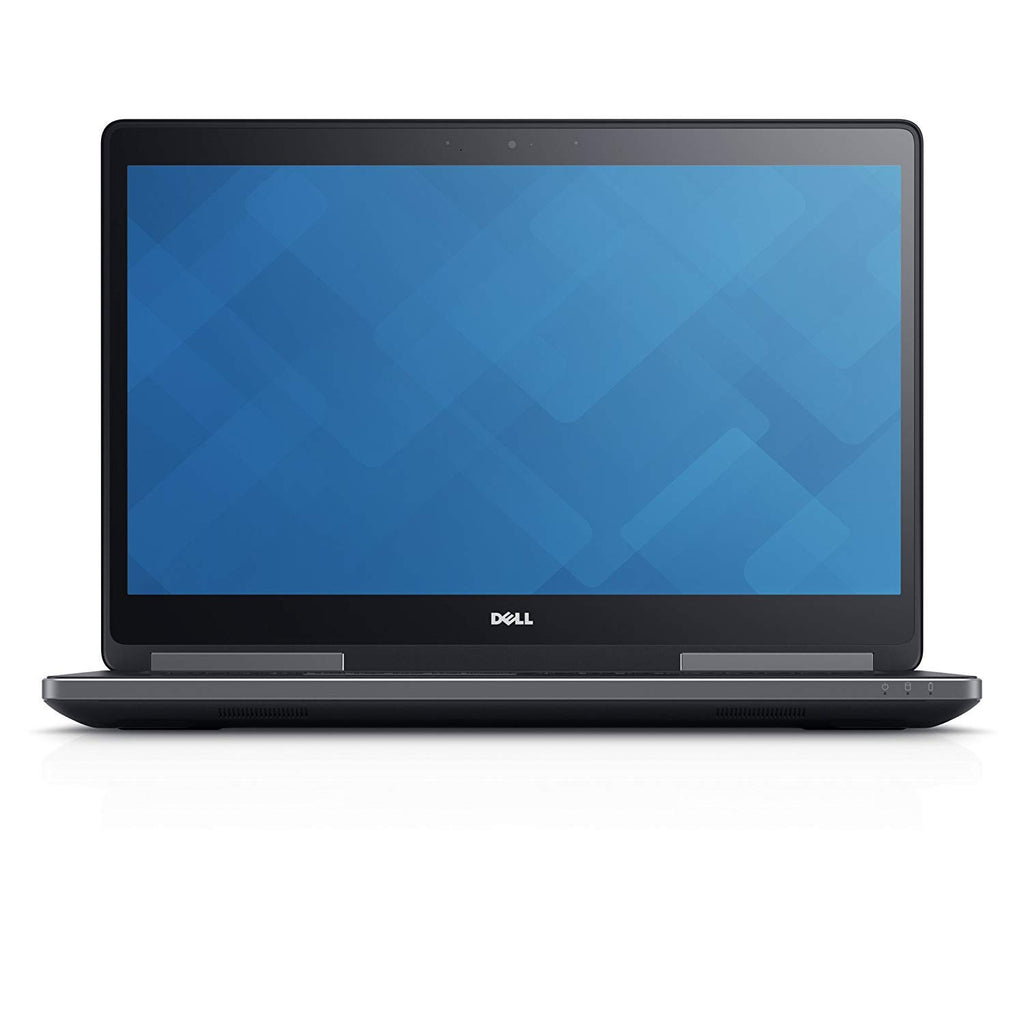 Dell Precision 7710 17.3" UltraSharp FHD IPS Laptop - Intel Xeon E3-1535M v5 (upto 3.80GHz), 64GB DDR4, 512GB SSD + 2TB HDD, Nvidia Quadro M3000 4GB, WebCam, 802.11ac+BT, Thunderbolt 3, Windows 10 Pro