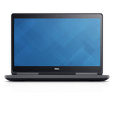 Dell Precision 7710 17.3" UltraSharp FHD IPS Laptop - Intel Xeon E3-1535M v5 (upto 3.80GHz), 64GB DDR4, 512GB SSD + 2TB HDD, Nvidia Quadro M3000 4GB, WebCam, 802.11ac+BT, Thunderbolt 3, Windows 10 Pro