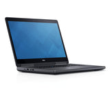 Dell Precision 7710 17.3" UltraSharp FHD IPS Laptop - Intel Xeon E3-1535M v5 (upto 3.80GHz), 64GB DDR4, 512GB SSD + 2TB HDD, Nvidia Quadro M3000 4GB, WebCam, 802.11ac+BT, Thunderbolt 3, Windows 10 Pro