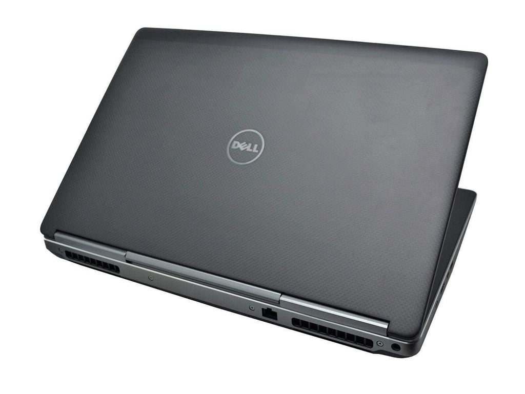 Dell Precision 7710 17.3" UltraSharp FHD IPS Laptop - Intel Xeon E3-1535M v5 (upto 3.80GHz), 64GB DDR4, 512GB SSD + 2TB HDD, Nvidia Quadro M3000 4GB, WebCam, 802.11ac+BT, Thunderbolt 3, Windows 10 Pro