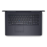 Dell Precision 7710 17.3" UltraSharp FHD IPS Laptop - Intel Xeon E3-1535M v5 (upto 3.80GHz), 64GB DDR4, 512GB SSD + 2TB HDD, Nvidia Quadro M3000 4GB, WebCam, 802.11ac+BT, Thunderbolt 3, Windows 10 Pro