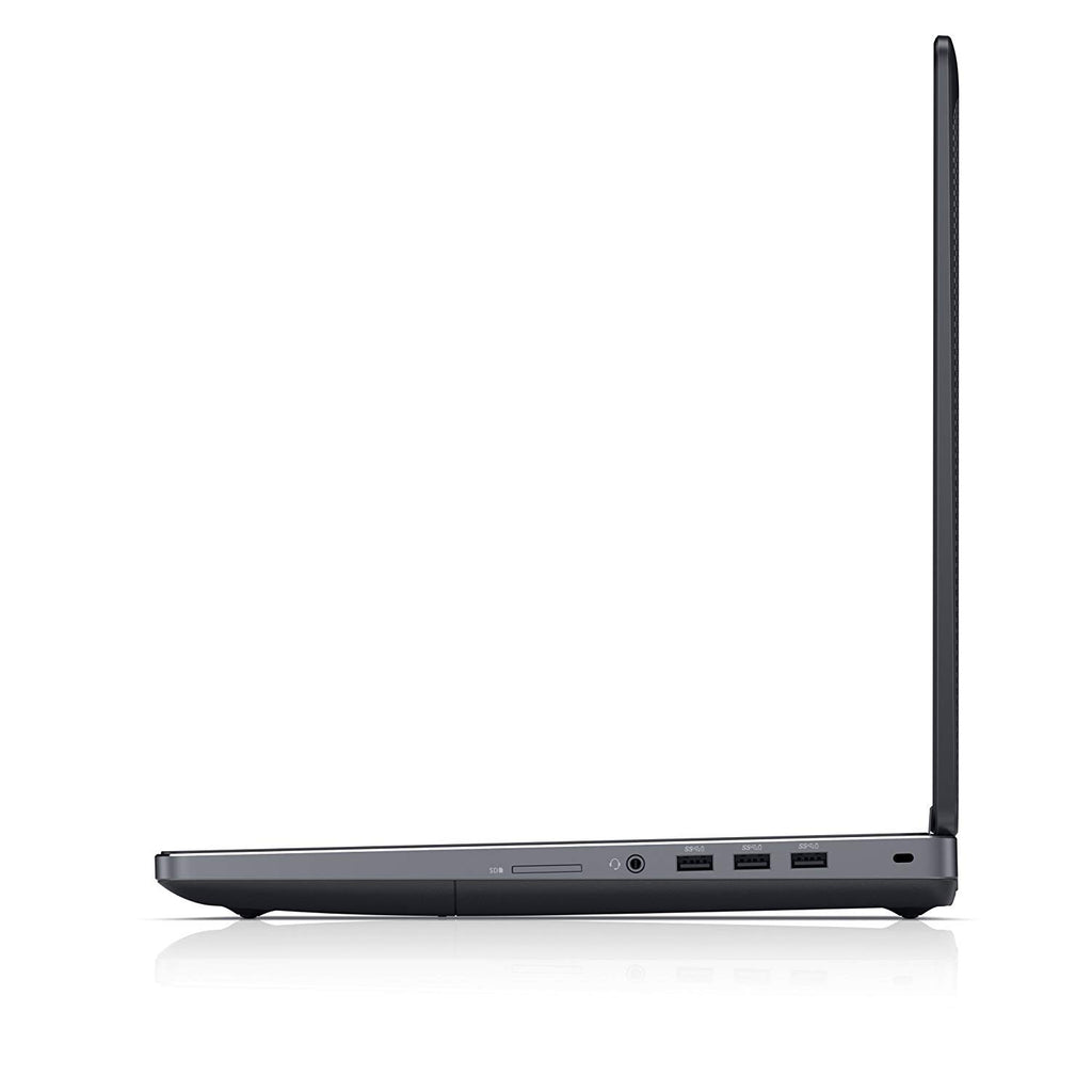 Dell Precision 7710 17.3" UltraSharp FHD IPS Laptop - Intel Xeon E3-1535M v5 (upto 3.80GHz), 64GB DDR4, 512GB SSD + 2TB HDD, Nvidia Quadro M3000 4GB, WebCam, 802.11ac+BT, Thunderbolt 3, Windows 10 Pro