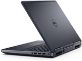 Dell Precision 7720 17.3” UltraSharp UHD 4K Laptop - Intel Core i7-6920HQ, 64GB DDR4, 512GB SSD+1TB HDD, NVIDIA Quadro P5000 16GB, Win 10 Pro