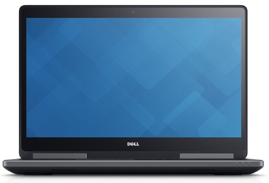 Dell Precision 7720 17.3” UltraSharp UHD 4K Laptop - Intel Core i7-6920HQ, 64GB DDR4, 512GB SSD+1TB HDD, NVIDIA Quadro P5000 16GB, Win 10 Pro