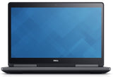 Dell Precision 7720 17.3” UltraSharp UHD 4K Laptop - Intel Core i7-6920HQ, 64GB DDR4, 512GB SSD+1TB HDD, NVIDIA Quadro P5000 16GB, Win 10 Pro