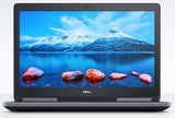 Dell Precision 7720 17.3” UltraSharp UHD 4K Laptop - Intel Core i7-6920HQ, 64GB DDR4, 512GB SSD+1TB HDD, NVIDIA Quadro P5000 16GB, Win 10 Pro