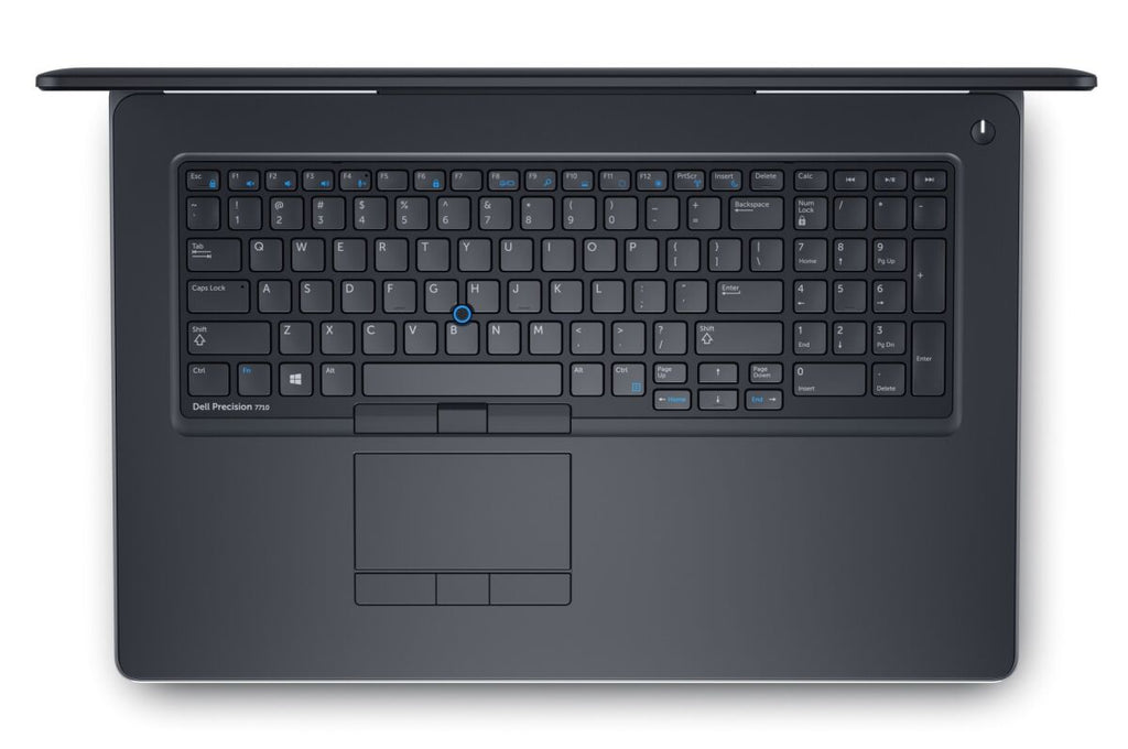 Dell Precision 7720 17.3” UltraSharp UHD 4K Laptop - Intel Core i7-6920HQ, 64GB DDR4, 512GB SSD+1TB HDD, NVIDIA Quadro P5000 16GB, Win 10 Pro