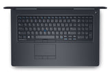 Dell Precision 7720 17.3” UltraSharp UHD 4K Laptop - Intel Core i7-6920HQ, 64GB DDR4, 512GB SSD+1TB HDD, NVIDIA Quadro P5000 16GB, Win 10 Pro