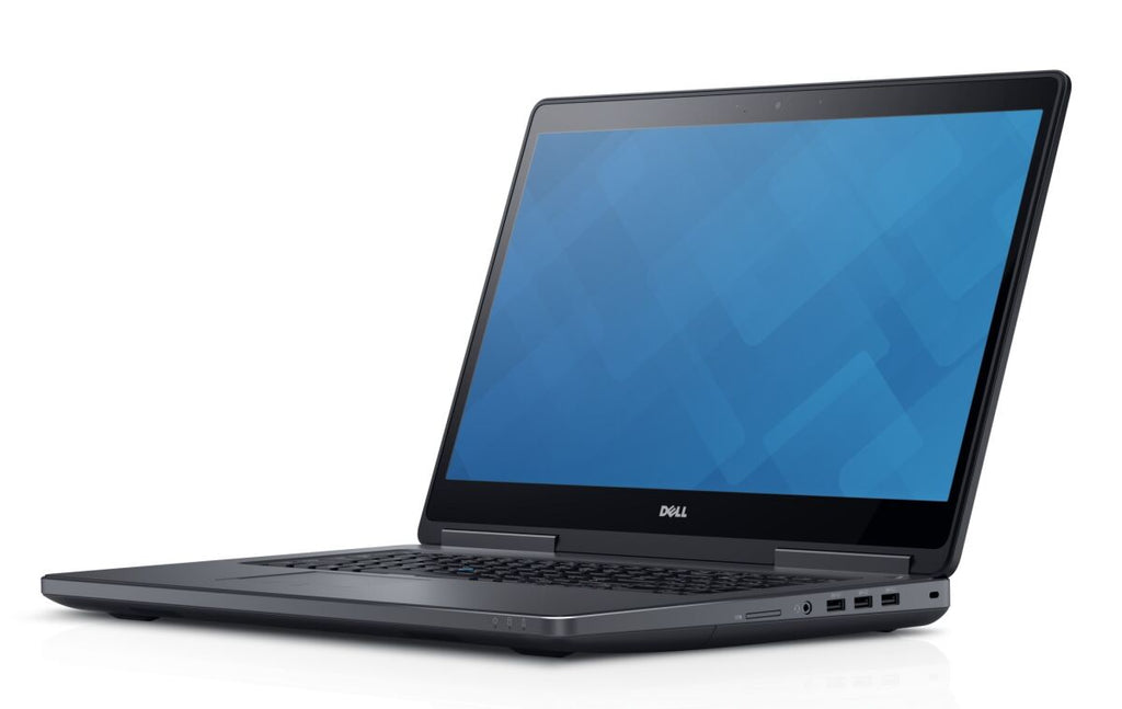 Dell Precision 7720 17.3” UltraSharp UHD 4K Laptop - Intel Core i7-6920HQ, 64GB DDR4, 512GB SSD+1TB HDD, NVIDIA Quadro P5000 16GB, Win 10 Pro
