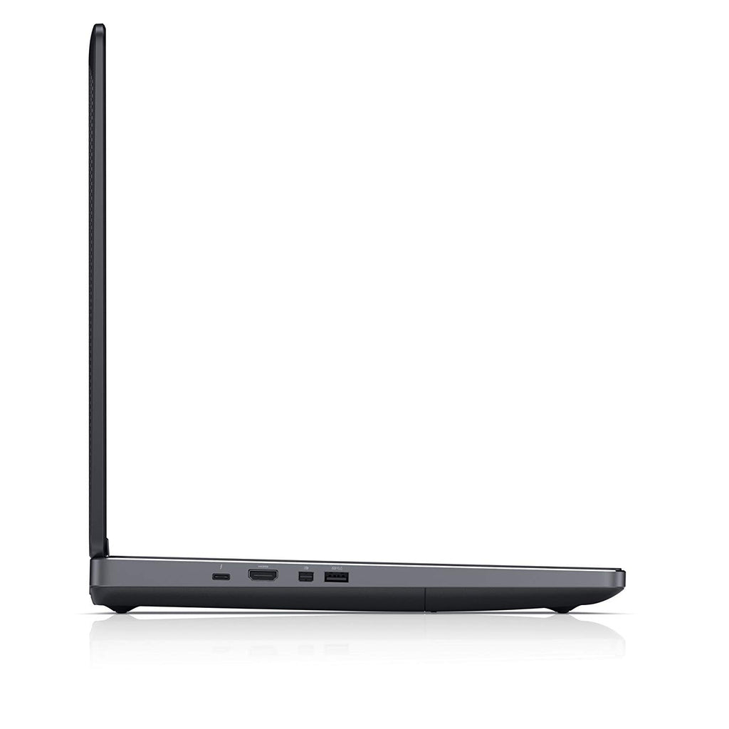 Dell Precision 7710 17.3" UltraSharp FHD IPS (1920 x1080) - Intel Core i7-6820HQ (up to 3.60GHz), 16GB DDR4, 512GB SSD, AMD FirePro W5170M 2GB, WebCam, 802.11ac+BT, Thunderbolt 3, Win 10 Pro - Coretek Computers