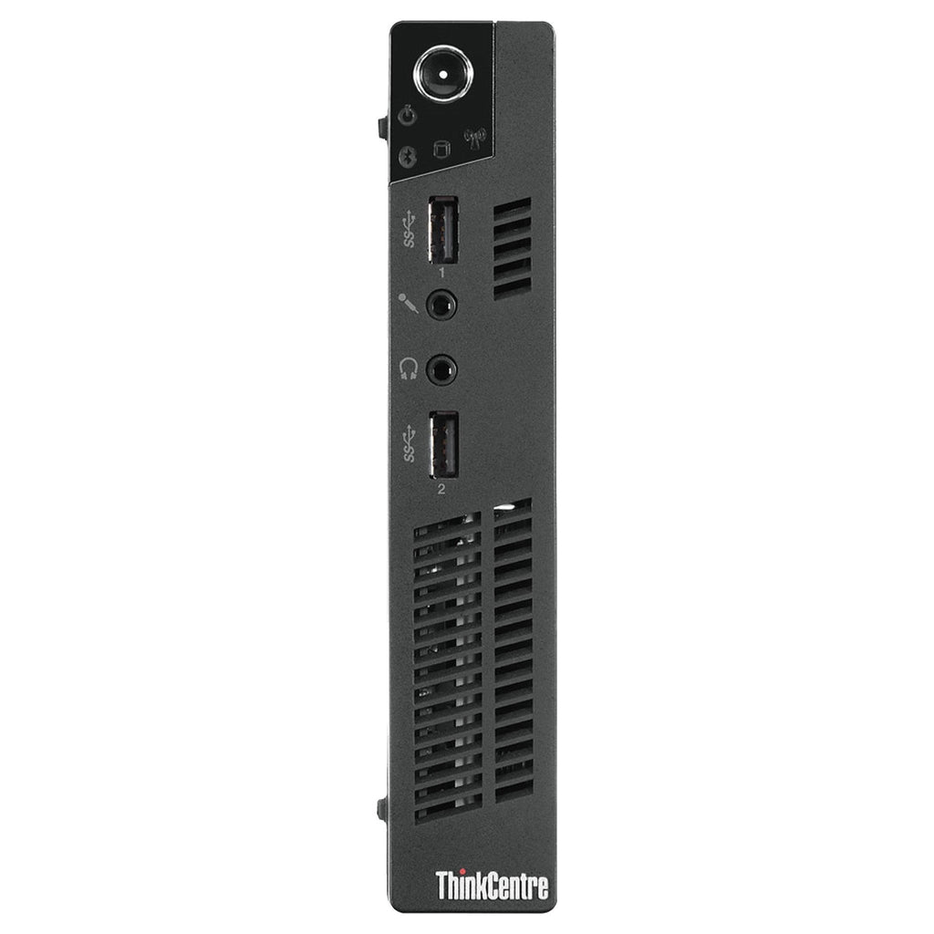 Lenovo ThinkCentre M73 Tiny Computer - Intel Celeron G1820T 2.9GHz 4GB RAM 128GB SSD WiFi Win 10 Pro Keyboard/Mouse - Coretek Computers