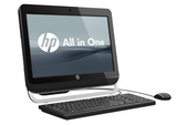 HP All-in-One 3420 Pro 20" HD+ (1600x900) AIO Computer - Core i3 3.30GHz, 8GB RAM, 128GB SSD, WebCam, Win 10 Pro, USB Keyboard & Mouse