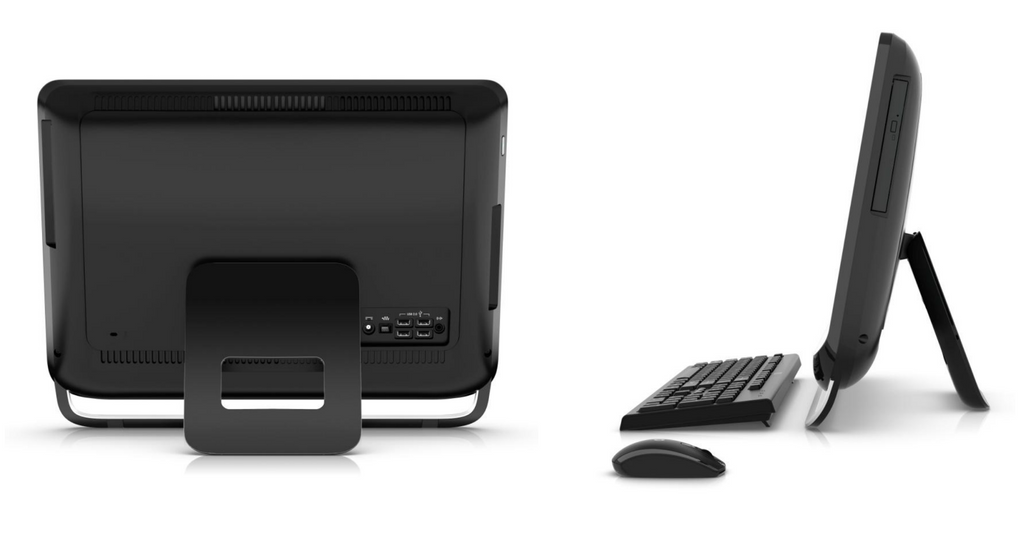 HP All-in-One 3420 Pro 20" HD+ (1600x900) AIO Computer - Core i3 3.30GHz, 8GB RAM, 128GB SSD, WebCam, Win 10 Pro, USB Keyboard & Mouse