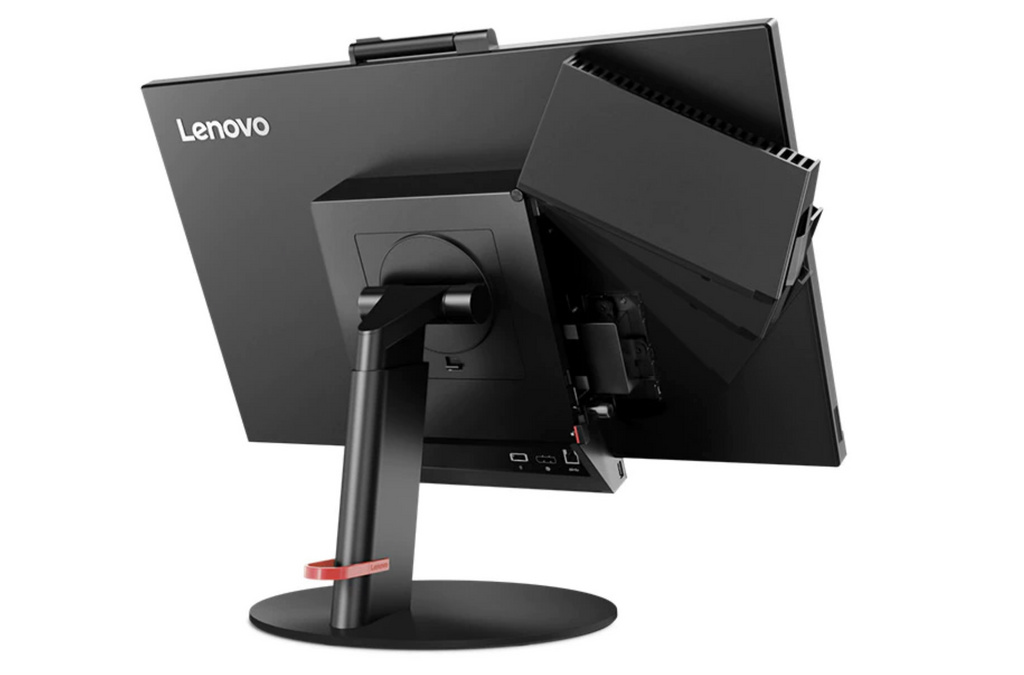 Lenovo AIO M710Q 23.8" IPS FHD TIO24D All-In-One Computer i5-7500T Quad 256GB SSD 8GB DDR4 WebCam WiFi Win 10 Pro