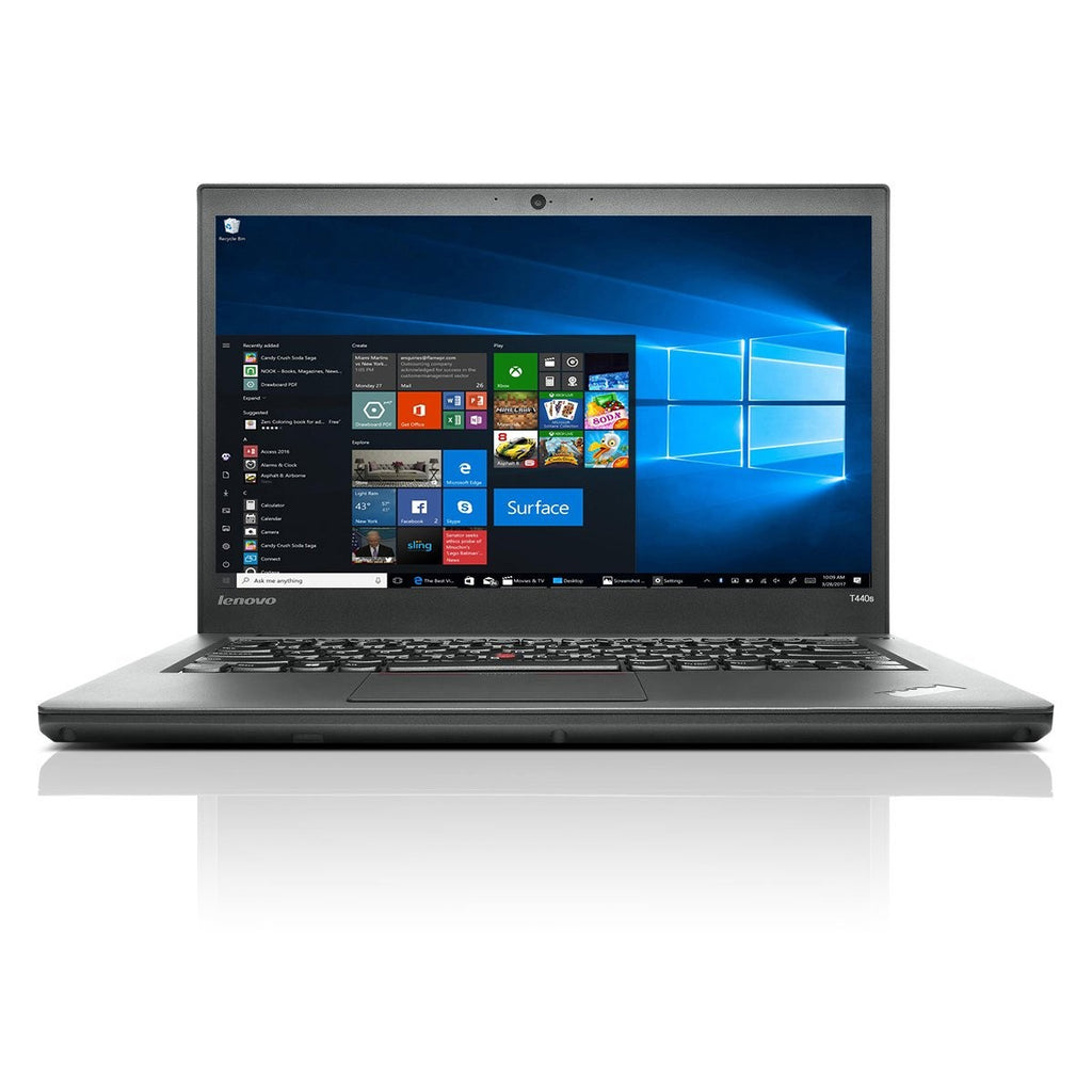 Lenovo Thinkpad T440S 14" UltraBook - Intel Core i7-4600U 8GB RAM 256GB SSD Webcam Windows 10 Pro - Coretek Computers