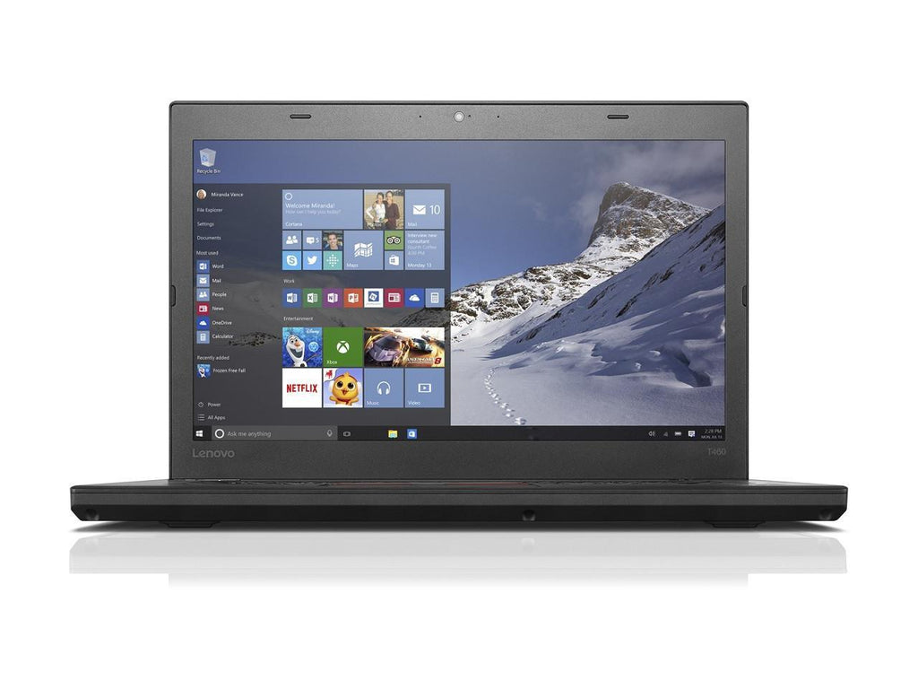 Lenovo ThinkPad T460 14" FHD IPS  Ultrabook - Core i7-6600U 16GB DDR4 512GB SSD Win 10 Pro - Coretek Computers