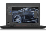 Lenovo ThinkPad T460P 14" FHD 1920x1080 Laptop Core i7-6820HQ 2.7GHz Quad 16GB RAM 512GB SSD Webcam Win 10 Pro - Coretek Computers