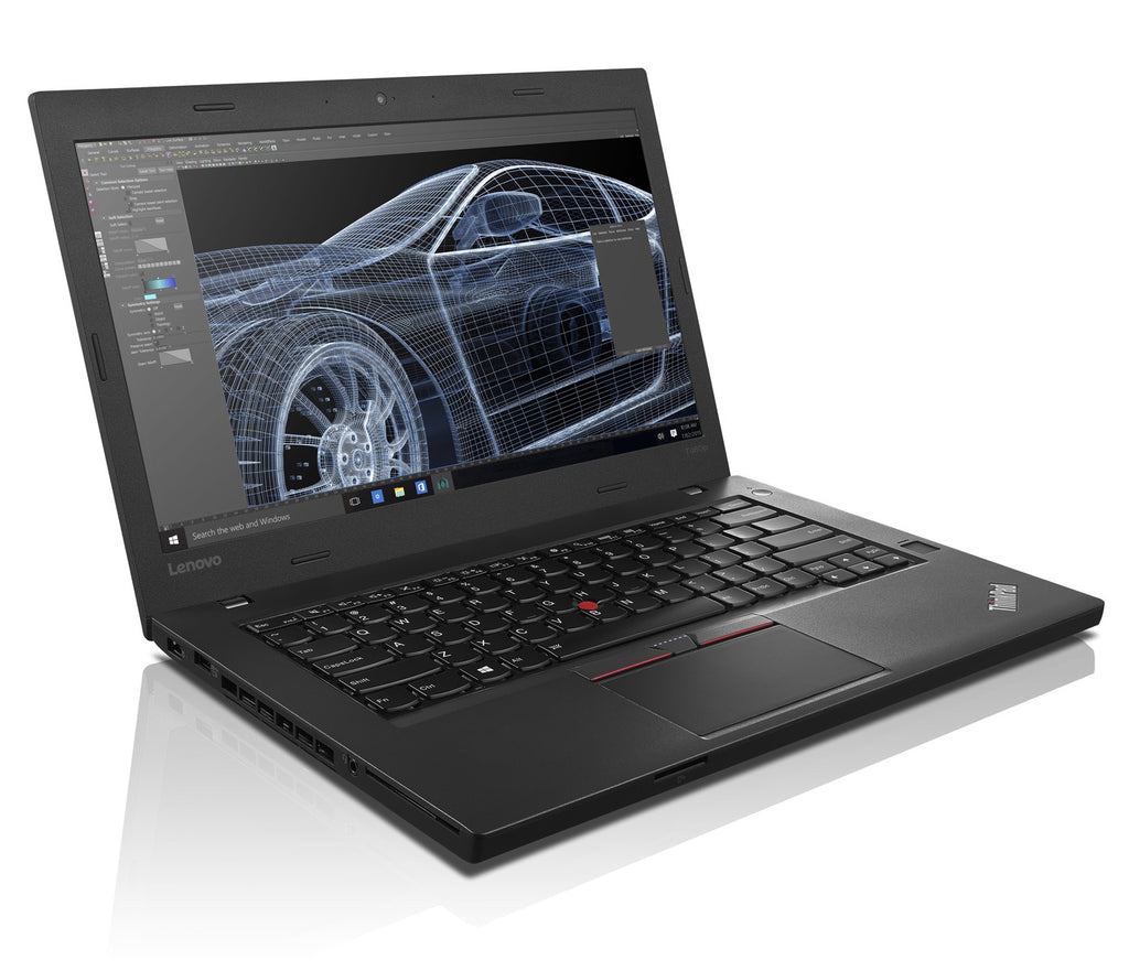 Lenovo ThinkPad T460P 14" FHD 1920x1080 Laptop Core i7-6820HQ 2.7GHz Quad 16GB RAM 512GB SSD Webcam Win 10 Pro - Coretek Computers