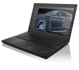 Lenovo ThinkPad T460P 14" FHD 1920x1080 Laptop Core i7-6820HQ 2.7GHz Quad 16GB RAM 512GB SSD Webcam Win 10 Pro - Coretek Computers