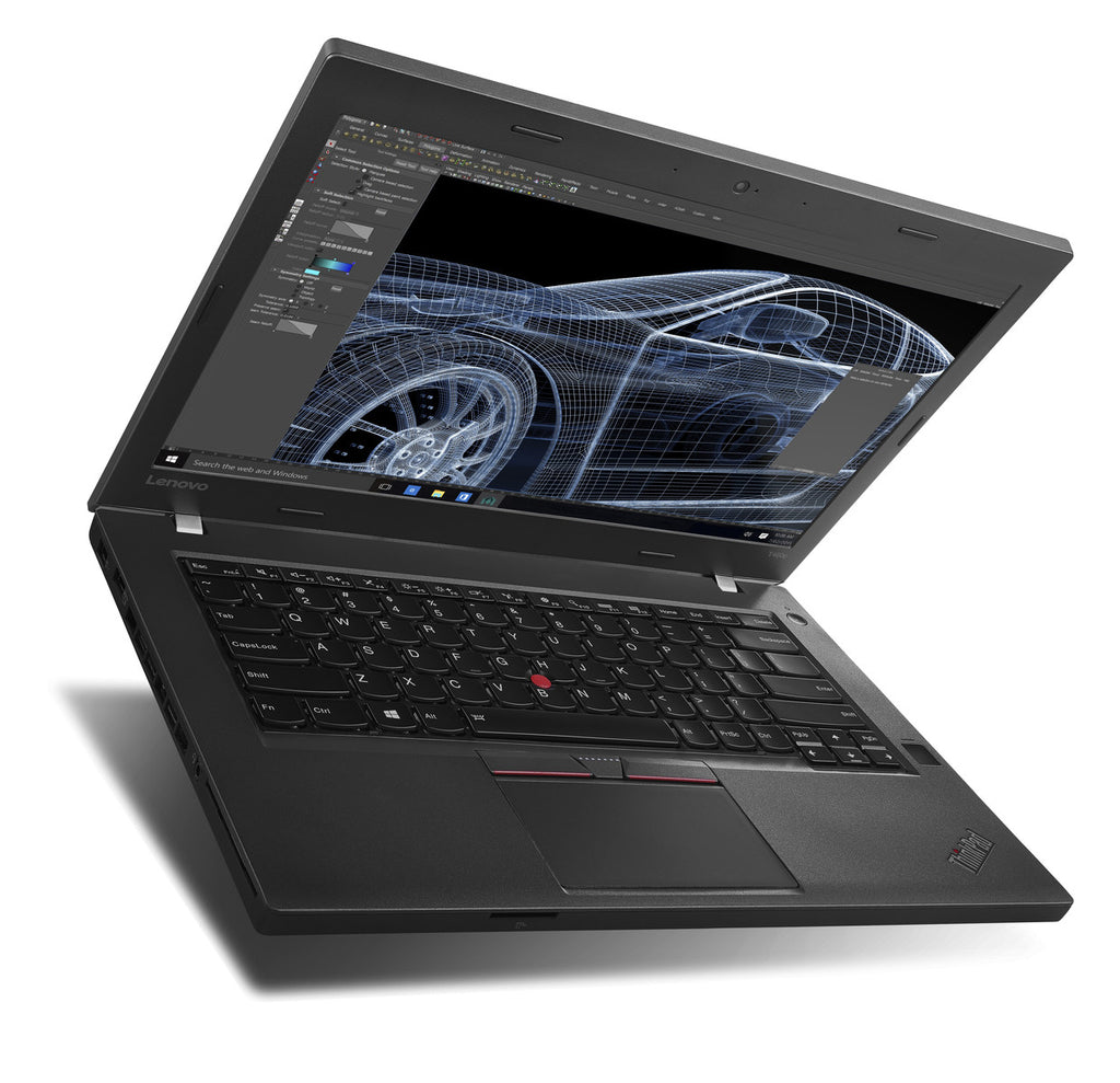 Lenovo ThinkPad T460P 14" FHD 1920x1080 Laptop Core i7-6820HQ 2.7GHz Quad 16GB RAM 512GB SSD Webcam Win 10 Pro - Coretek Computers