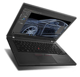 Lenovo ThinkPad T460P 14" FHD 1920x1080 Laptop Core i7-6820HQ 2.7GHz Quad 16GB RAM 512GB SSD Webcam Win 10 Pro - Coretek Computers