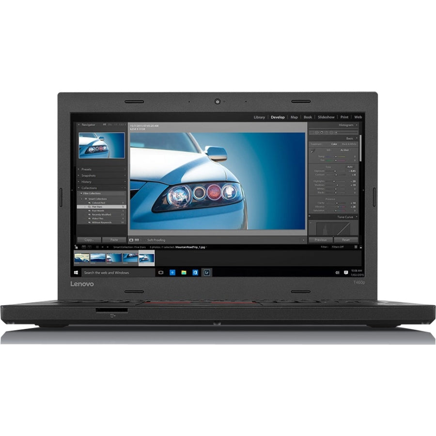 Lenovo ThinkPad T460P 14" FHD 1920x1080 Laptop Core i7-6820HQ 2.7GHz Quad 16GB RAM 512GB SSD Webcam Win 10 Pro - Coretek Computers