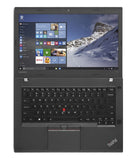 Lenovo ThinkPad T460P 14" FHD 1920x1080 Laptop Core i7-6820HQ 2.7GHz Quad 16GB RAM 512GB SSD Webcam Win 10 Pro - Coretek Computers