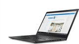 Lenovo ThinkPad T470 14" Intel Core i5-7200U 8GB DDR4 256GB SSD WebCam Windows 10 Pro