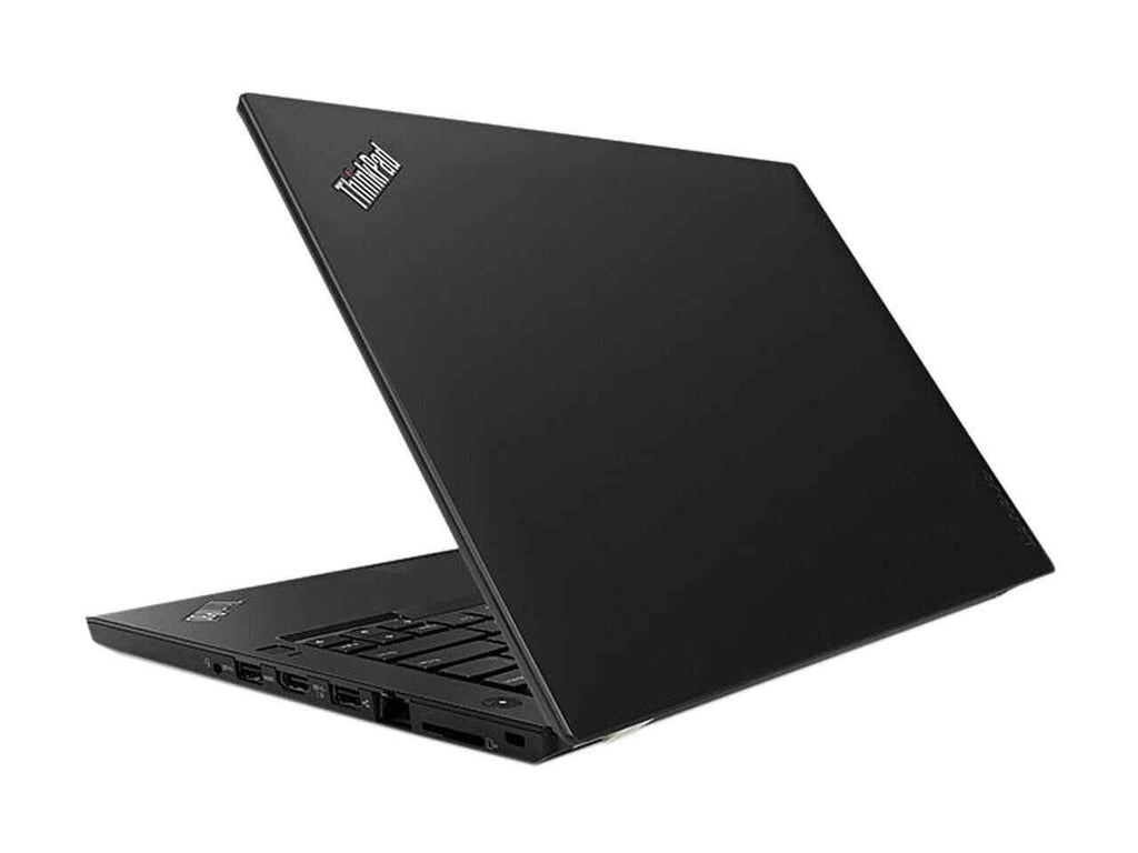 Lenovo ThinkPad T480 20L5000UUS 14" LCD Notebook - Intel Core i7 (8th Gen) i7-8550U Quad-core (4 Core) 1.80 GHz - 8 GB DDR4 SDRAM - 256 GB SSD - Windows 10 Pro 64-bit - 1920 x 1080 - In-plane Switching (IPS) Technology - Black - Coretek Computers