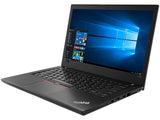 Lenovo ThinkPad T480 20L5000UUS 14" LCD Notebook - Intel Core i7 (8th Gen) i7-8550U Quad-core (4 Core) 1.80 GHz - 8 GB DDR4 SDRAM - 256 GB SSD - Windows 10 Pro 64-bit - 1920 x 1080 - In-plane Switching (IPS) Technology - Black - Coretek Computers