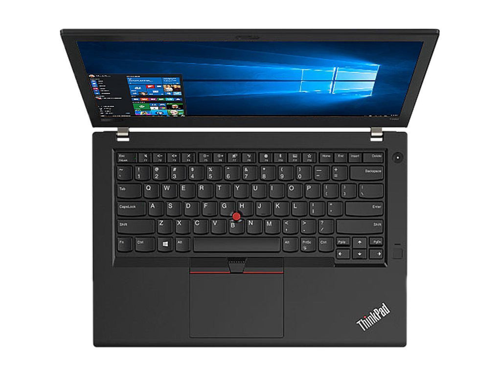 Lenovo ThinkPad T480 20L5000UUS 14" LCD Notebook - Intel Core i7 (8th Gen) i7-8550U Quad-core (4 Core) 1.80 GHz - 8 GB DDR4 SDRAM - 256 GB SSD - Windows 10 Pro 64-bit - 1920 x 1080 - In-plane Switching (IPS) Technology - Black - Coretek Computers