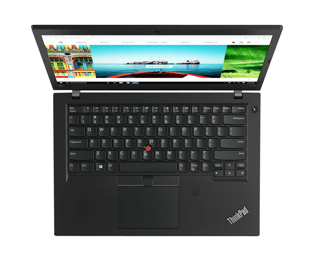 Lenovo ThinkPad L480 14" Laptop Intel Core i5-8250U 256GB SSD Webcam Win 10 Pro