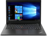 Lenovo ThinkPad L480 14" Laptop Intel Core i5-8250U 256GB SSD Webcam Win 10 Pro