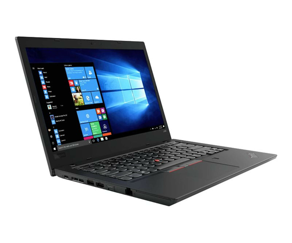 Lenovo ThinkPad L480 14" Laptop Intel Core i5-8250U 256GB SSD Webcam Win 10 Pro