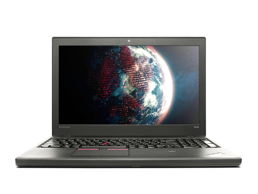 Lenovo ThinkPad W550s 15.6" FHD Mobile Workstation Core i7-5600U 8GB RAM 256GB SSD NVIDIA Quadro K620M 2GB WebCam Win 10 Pro