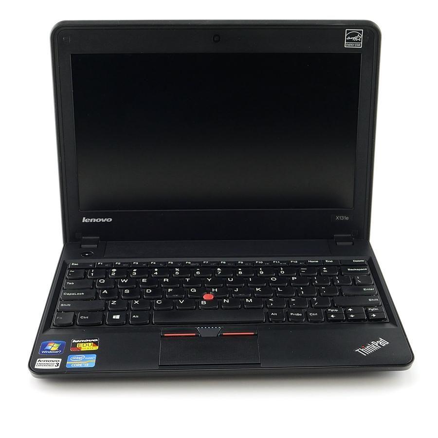 Lenovo ThinkPad X Series X131e 11.6" LED Notebook - AMD Fusion E-300 1.30GHz CPU, 4GB Memory, 320GB HDD, WebCam, Windows 10 Home - Coretek Computers