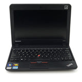 Lenovo ThinkPad X Series X131e 11.6" LED Notebook - AMD Fusion E-300 1.30GHz CPU, 4GB Memory, 320GB HDD, WebCam, Windows 10 Home - Coretek Computers