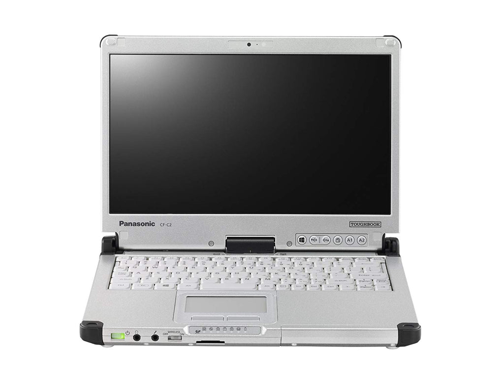 Panasonic CF-C2 12.5" Touchscreen Toughbook - Intel Core i5-4300U 8GB RAM 480GB SSD WebCam Win 10 Pro - Coretek Computers