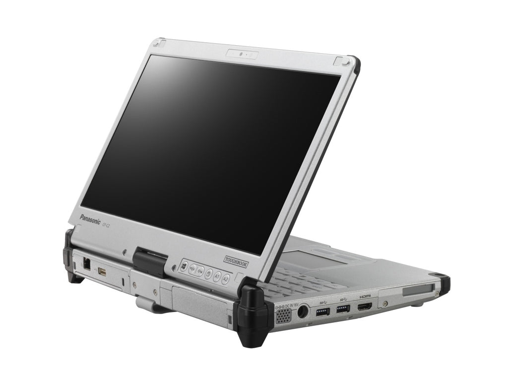 Panasonic CF-C2 12.5" Touchscreen Toughbook - Intel Core i5-4300U 8GB RAM 480GB SSD WebCam Win 10 Pro - Coretek Computers
