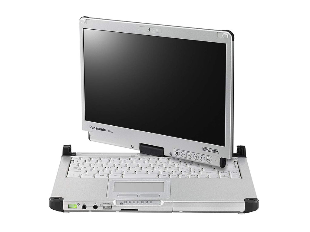 Panasonic CF-C2 12.5" Touchscreen Toughbook - Intel Core i5-4300U 8GB RAM 480GB SSD WebCam Win 10 Pro - Coretek Computers