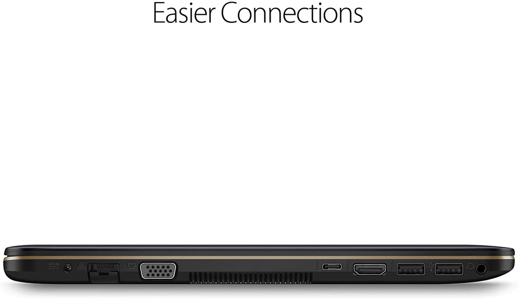 ASUS VivoBook F441 Laptop - AMD A9-9425 Processor (Upto to 3.70Ghz), Radeon R5 Graphics, 8GB DDR4, 256GB SSD, 14” FHD display, WebCam, Windows 10 pro