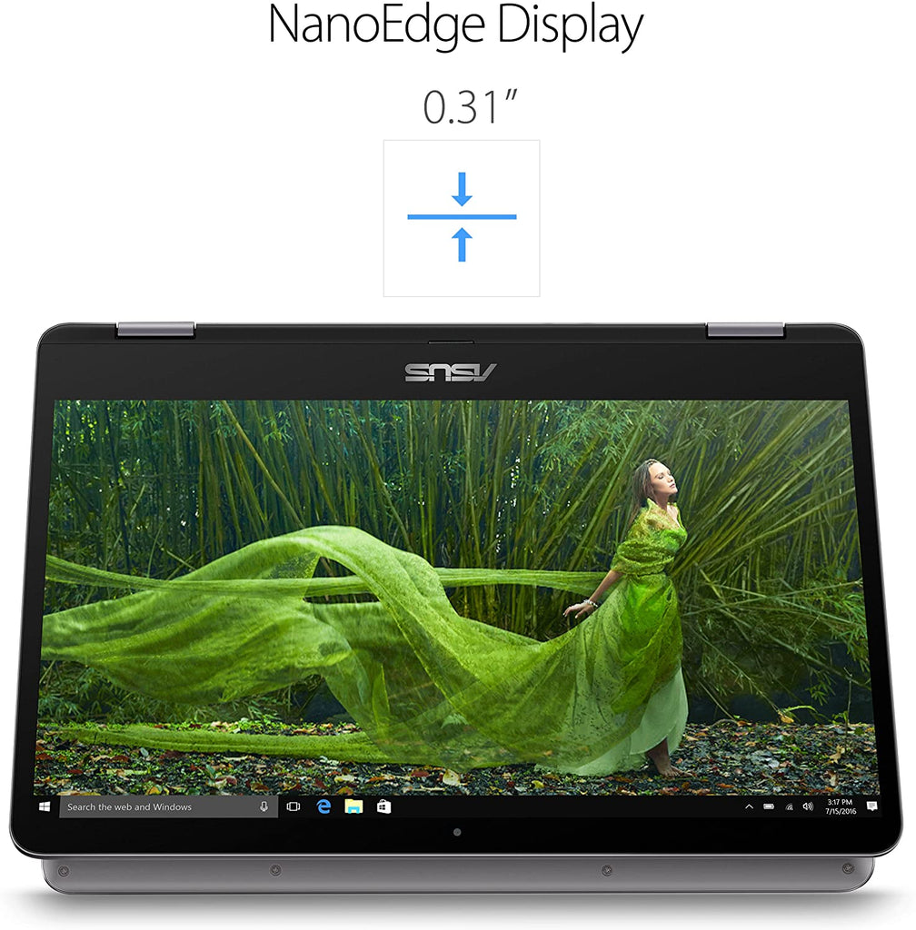 ASUS VivoBook Flip J401MA 14" 2-in-1 FHD Touch 1920x1080 Laptop - Intel Celeron N4000 1.1GHz 4GB LPDDR4 64GB eMMC WebCam Windows 10 Pro