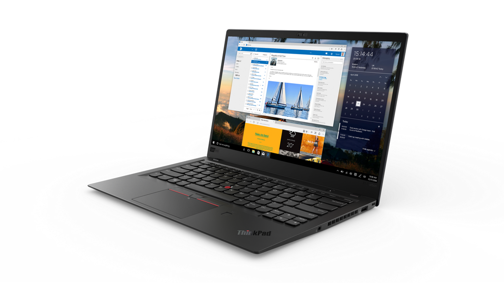 Lenovo ThinkPad 6th Gen X1 Carbon Ultrabook Laptop - Intel 8th Gen Quad-Core i7-8650U (up to 4.20 GHz) 16GB RAM 256GB SSD 14" WQHD 2560x1440 IPS Backlit Keyboard Fingerprint Reader Windows 10 Pro - Coretek Computers