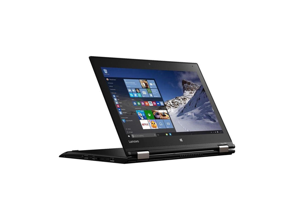 Lenovo Grade A ThinkPad Yoga 260 12.5" FHD Touchscreen 2 in 1 Ultrabook - Intel Core I5-6200U 2.30GHz - 8 GB RAM - 180 GB SSD - WebCam - Windows 10 Pro 64-bit